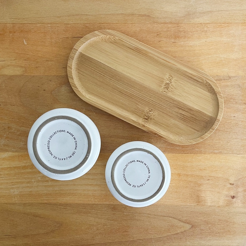 Nespresso serving set - Picture 5 of 6